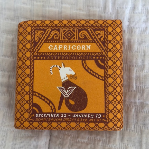 Anthropologie Other - NWT Anthropologie Zodiac Bar Soap